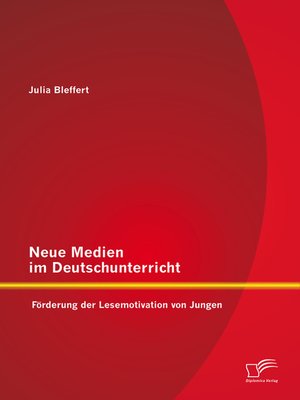 cover image of Neue Medien im Deutschunterricht